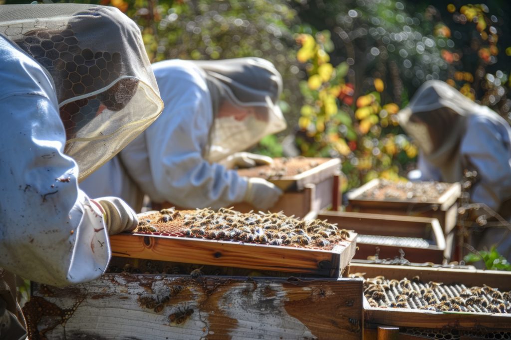 Beekeeping in ancient China