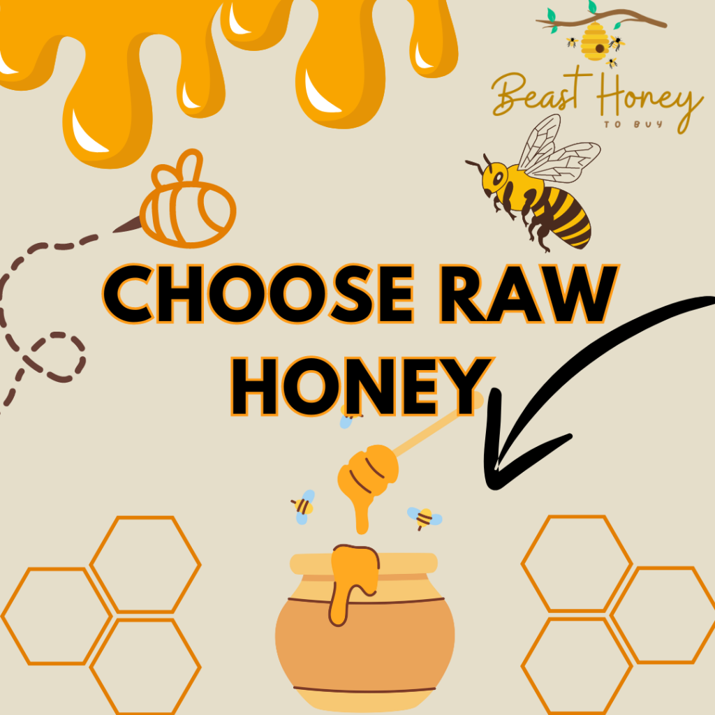 Choose Raw Honey