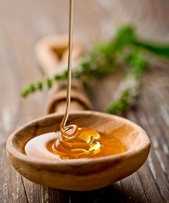 Consuming raw honey produced locally will eventually lessen your seasonal allergies