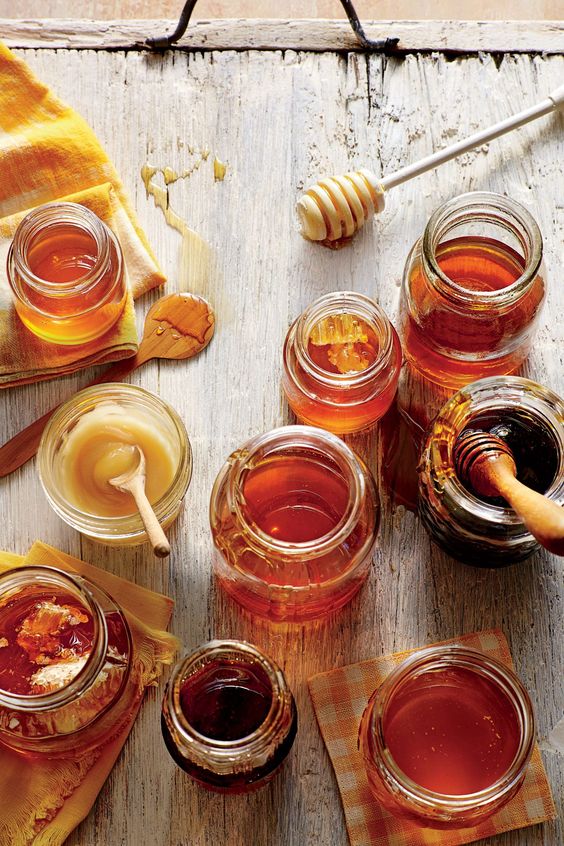 Fresh raw honey stimulates the growth of probiotics and prebiotics, which are essential for gut health