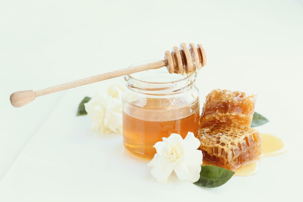 Honey from Organic Source Raw