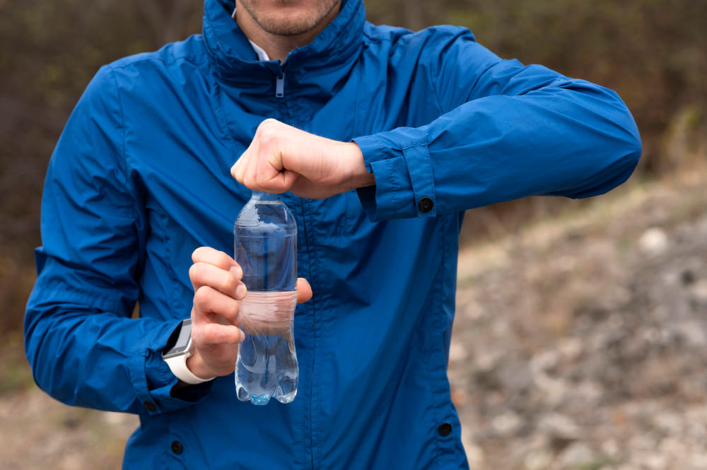 Keeping hydrated