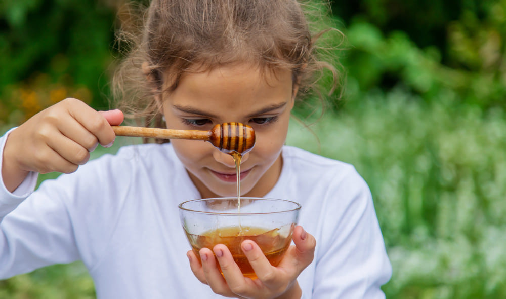 May help in preventing children's coughing