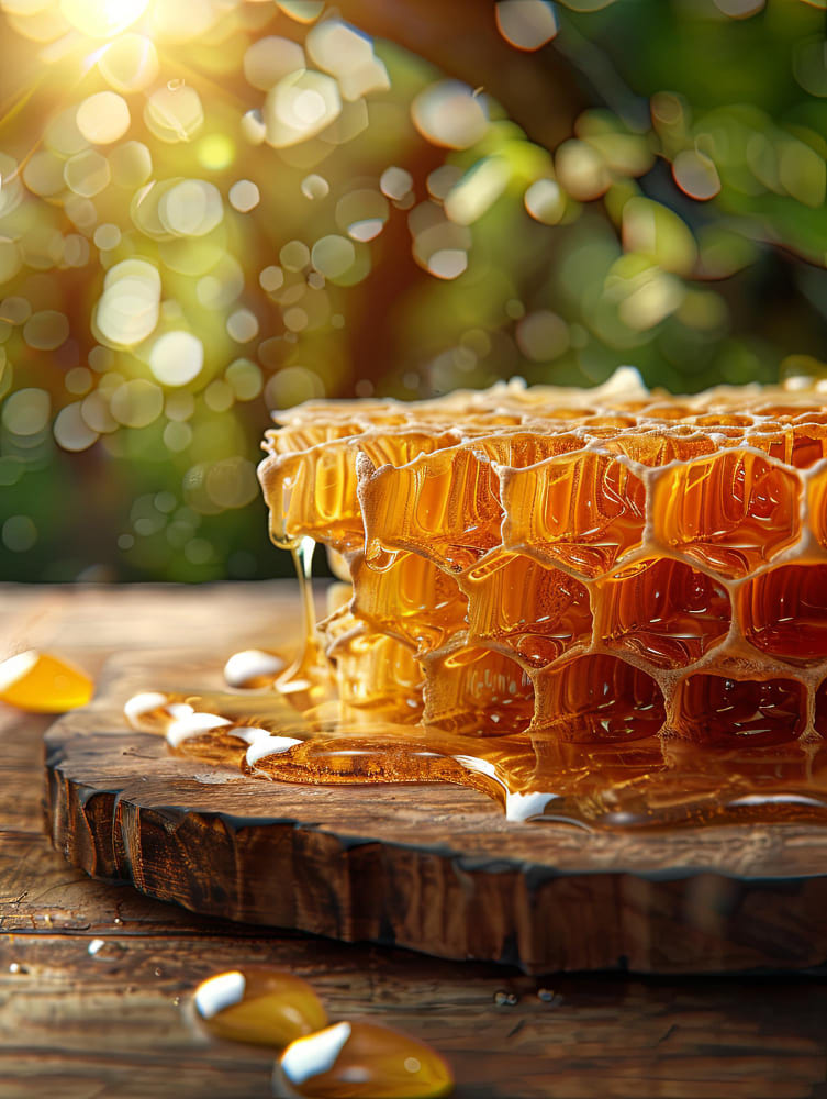 Organic Honey Work