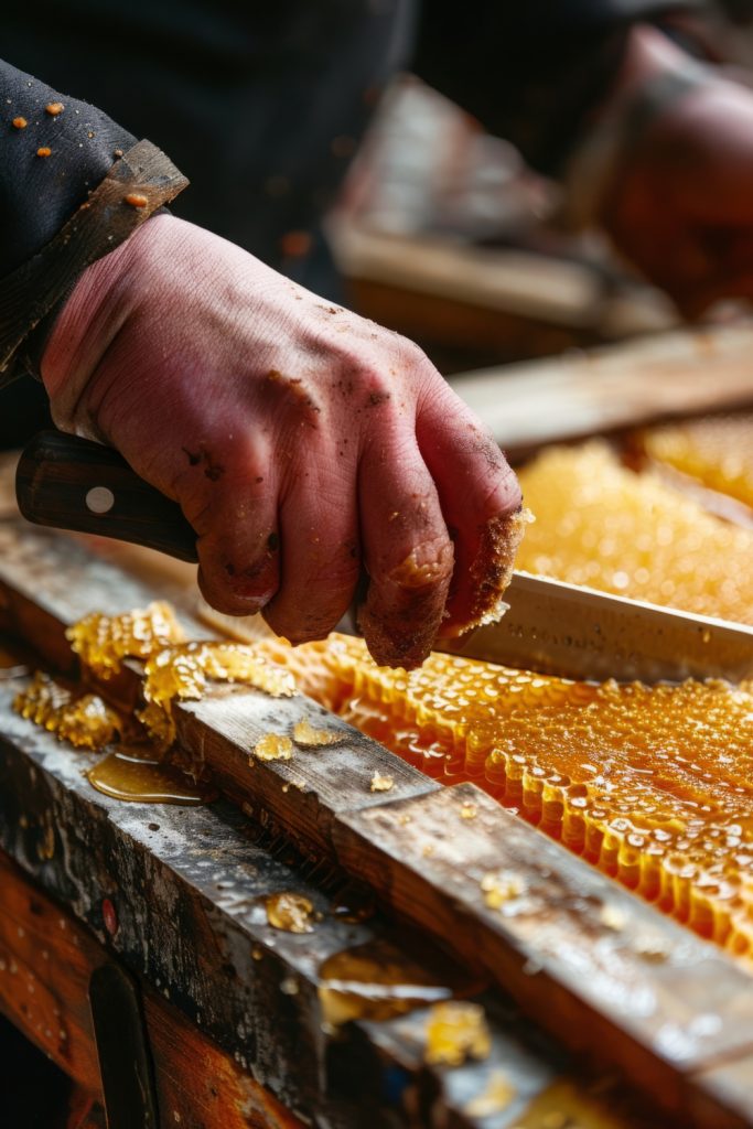 The History Of Honey And Beekeeping Evolved Over Time.