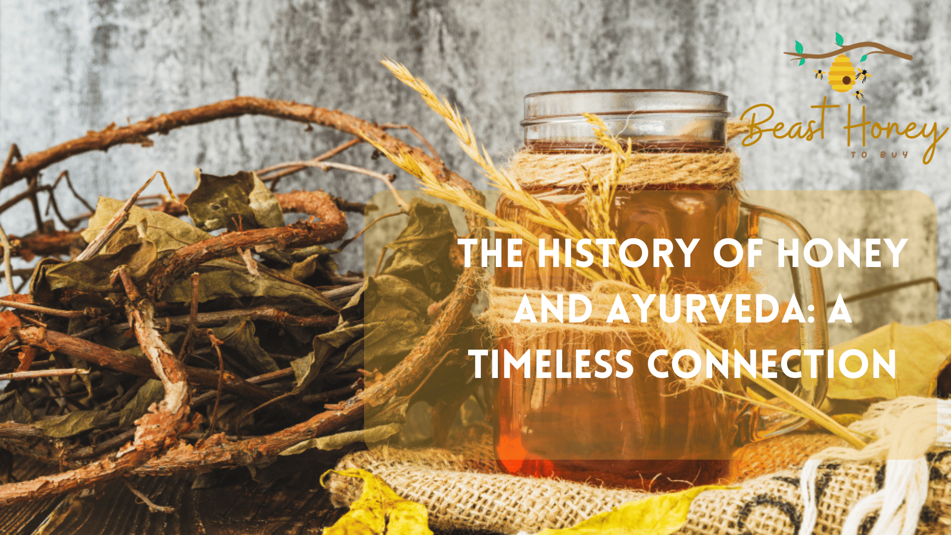 The History of Honey and Ayurveda A Timeless Connection