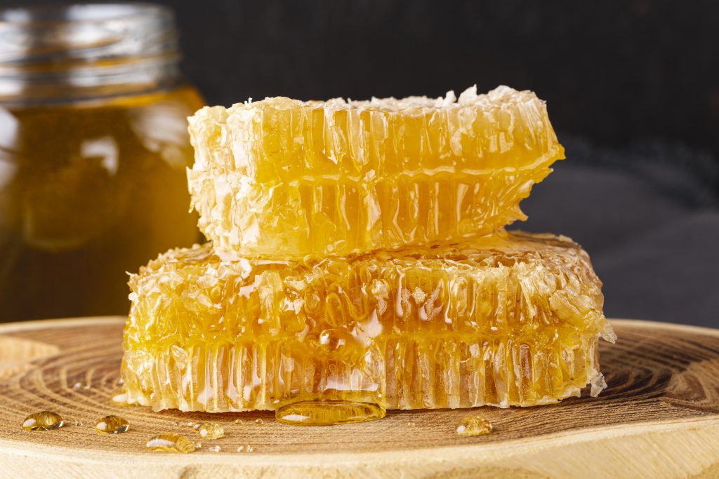 Unprocessed Honey