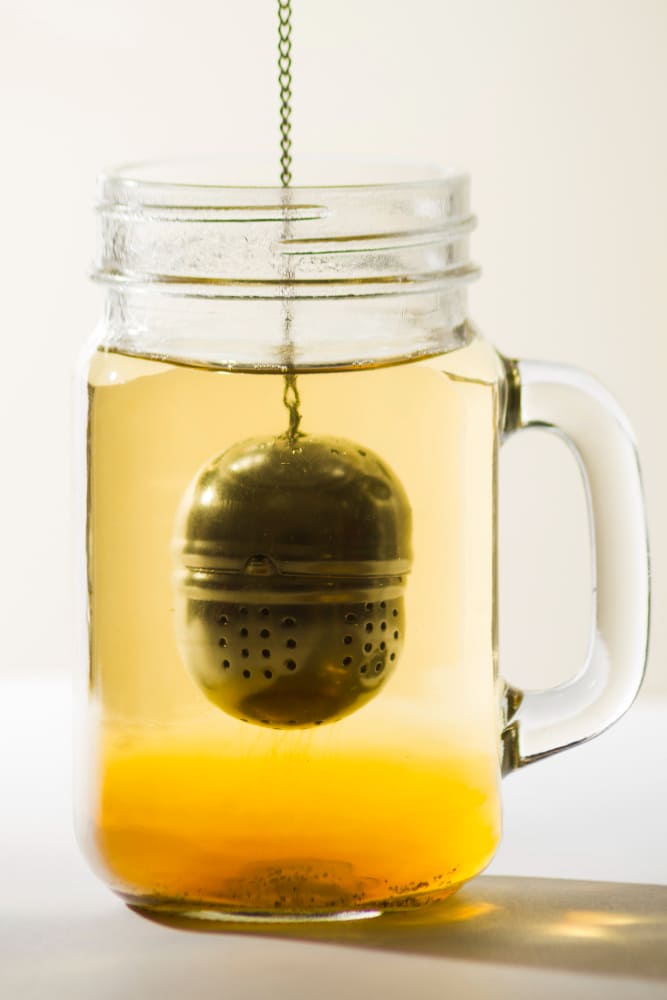 honey with warm water