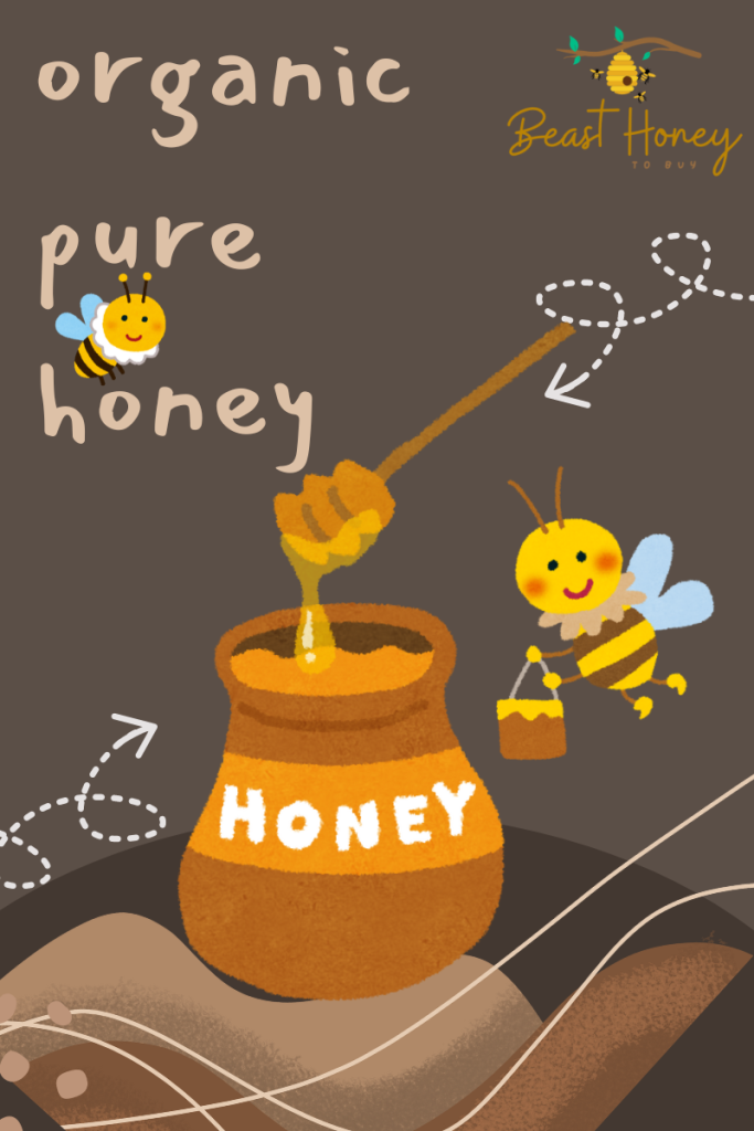 organic pure honey