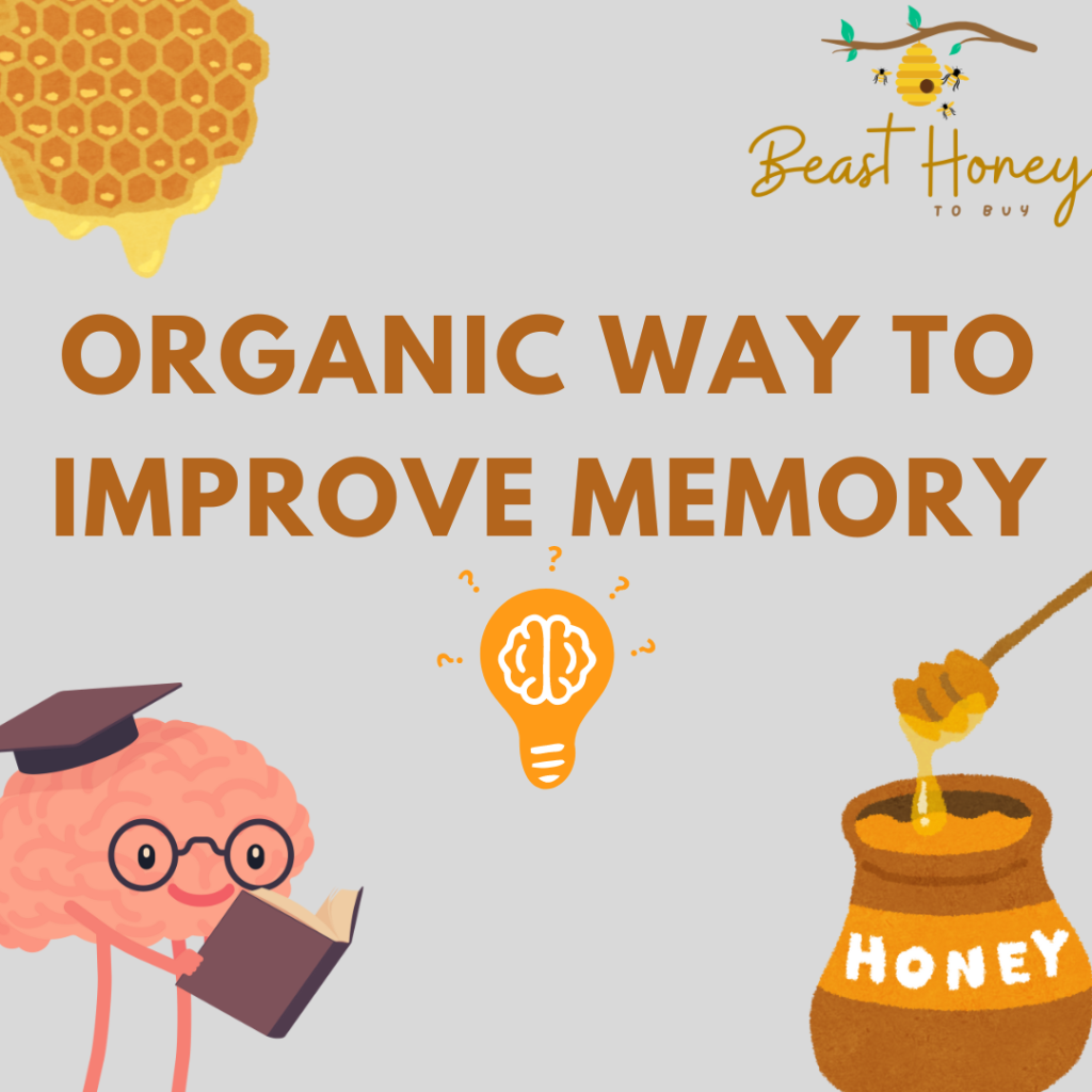 organic way to improve memory