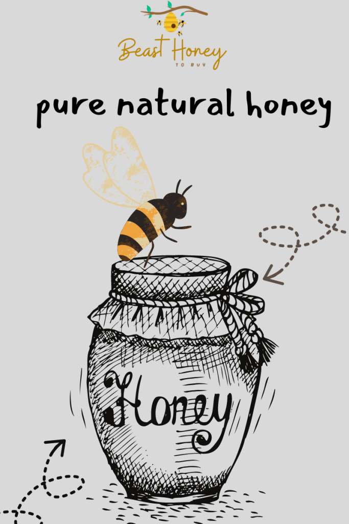 pure natural honey