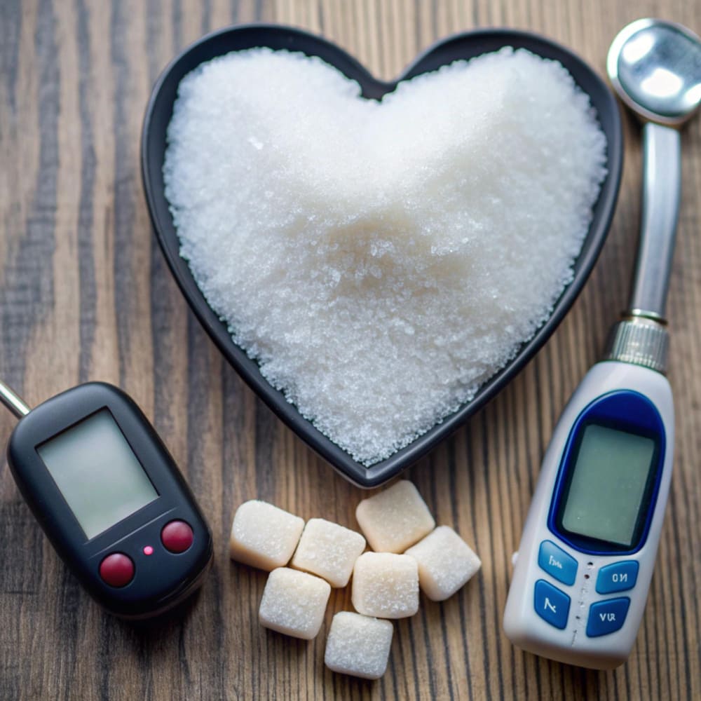 sugar in terms of blood sugar levels