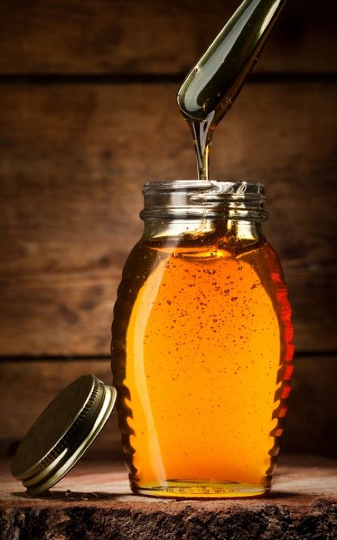 the honey we consume and keep on our shelves has stronger antibacterial qualities