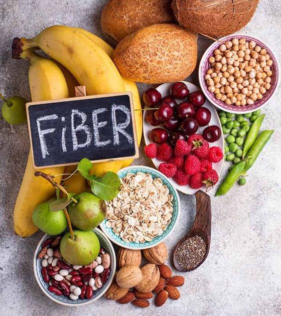 High Fibre Foods