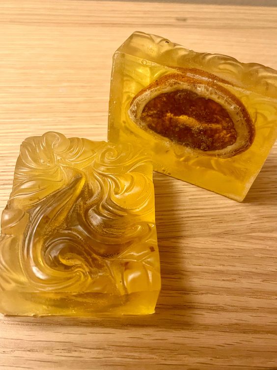 Honey Orange Bath Bar