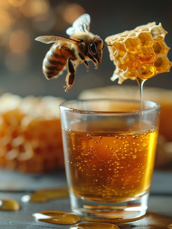 Honey soothes reflux and stomach aches