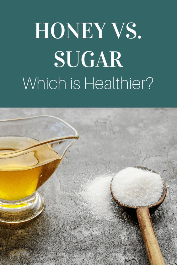 Honey vs. Sugar