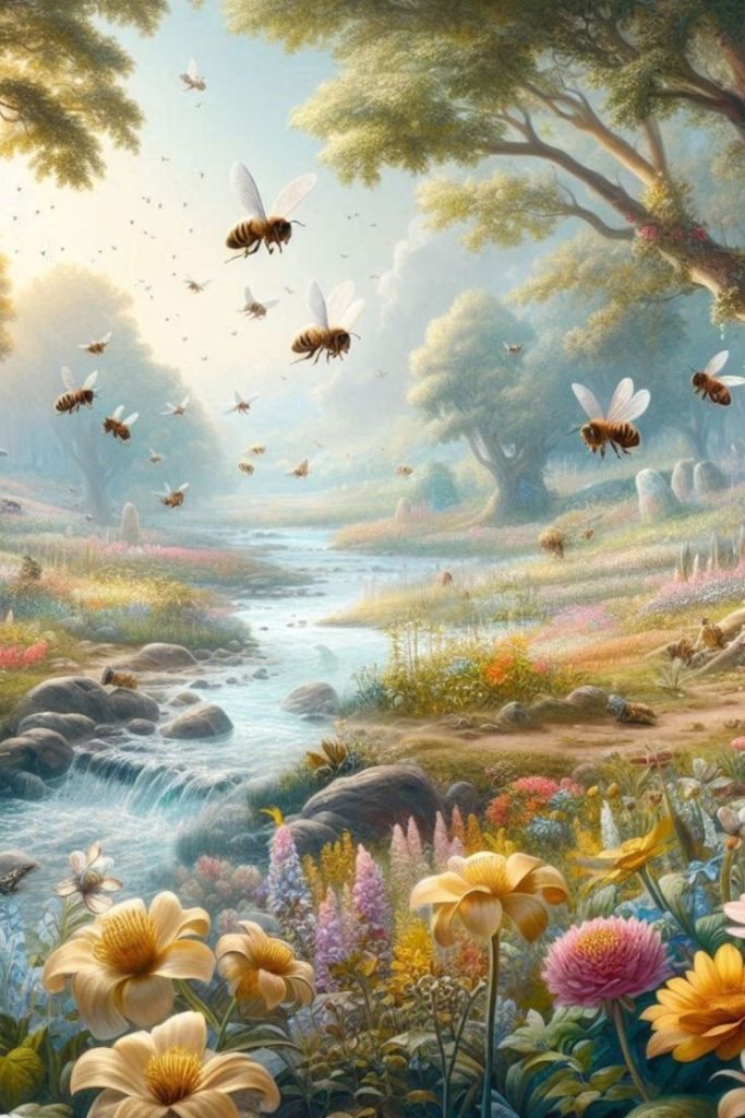 Bees in the Bible