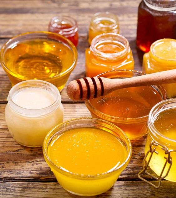 Different Types of Honey