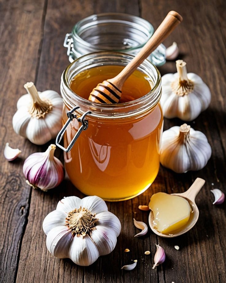 Garlic and Honey