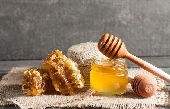 Honey as well as elimination or digestion