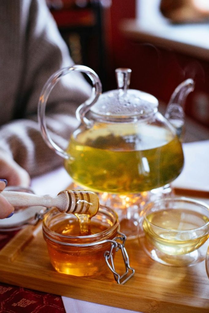 Honey with Green Tea