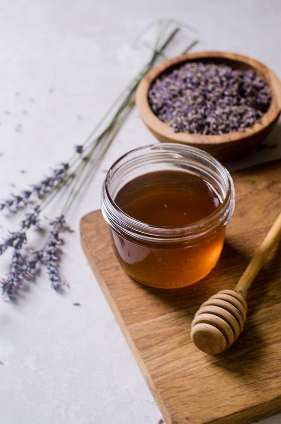 Honey with lavender