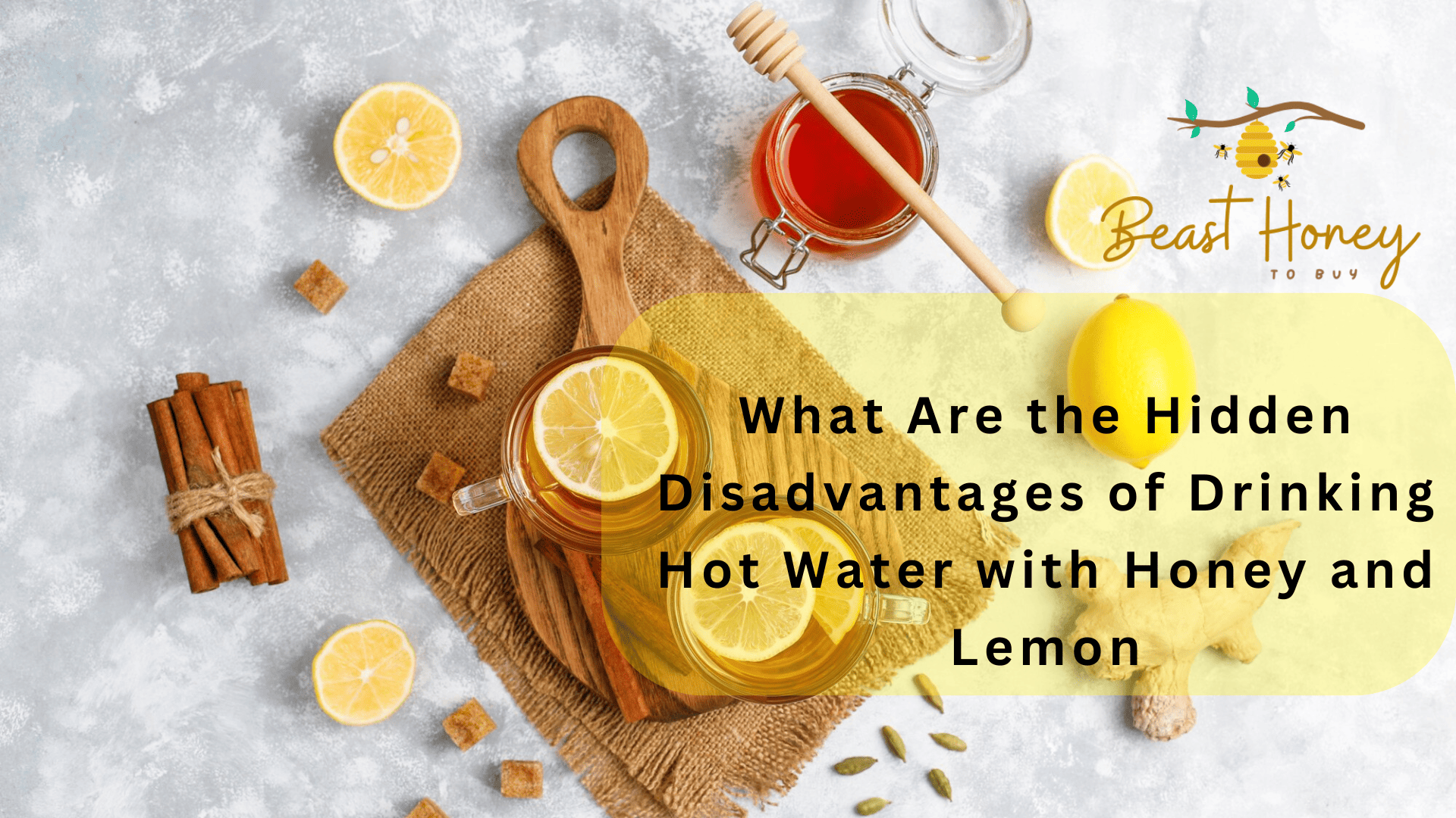 What Are the Hidden Disadvantages of Drinking Hot Water with Honey and Lemon