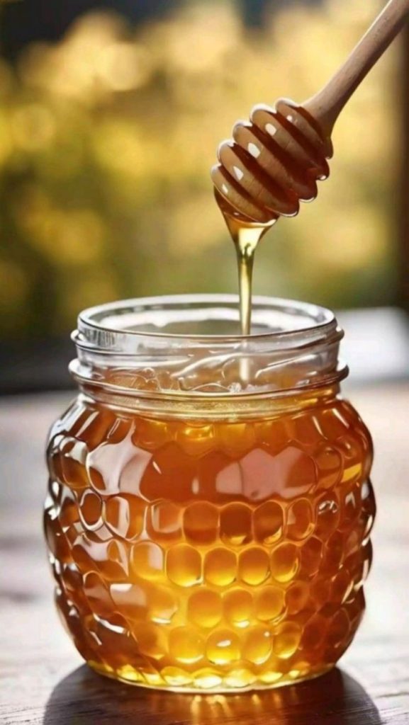 Honey helps with Digestion