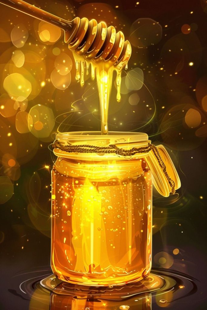 Honey is best for your Blood