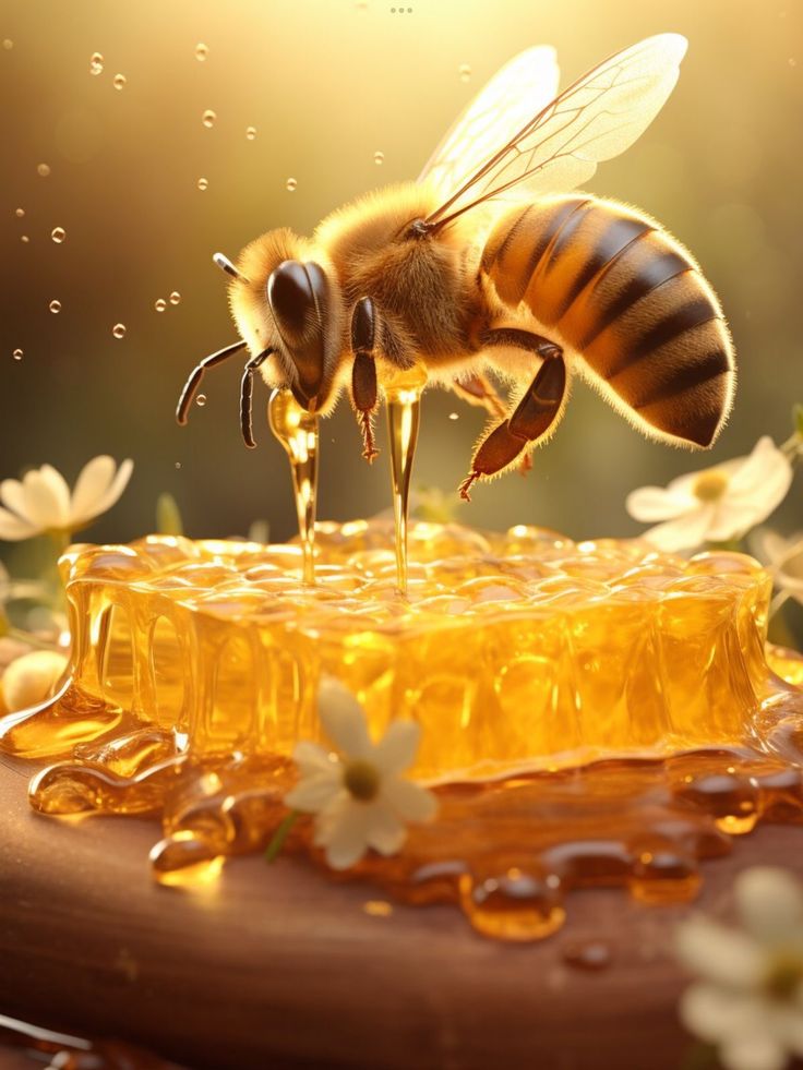 Bees Make Honey