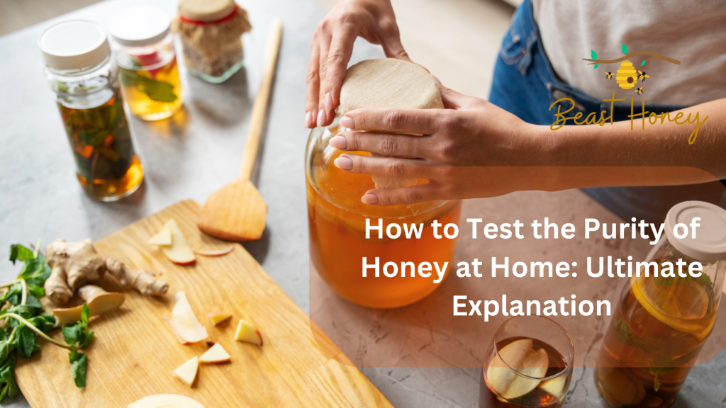 Honey Purity Home Tests