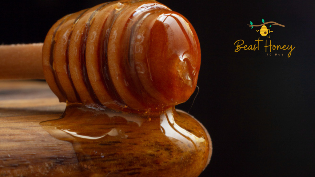 honey and raw honey