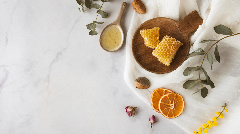 Organic Raw Honey Organic Raw Honey