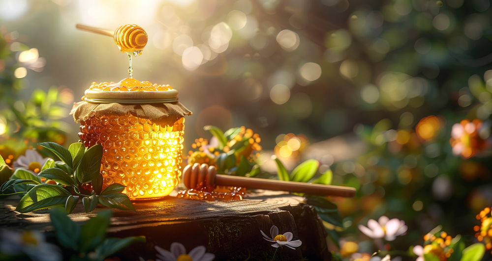 Organic Raw Honey