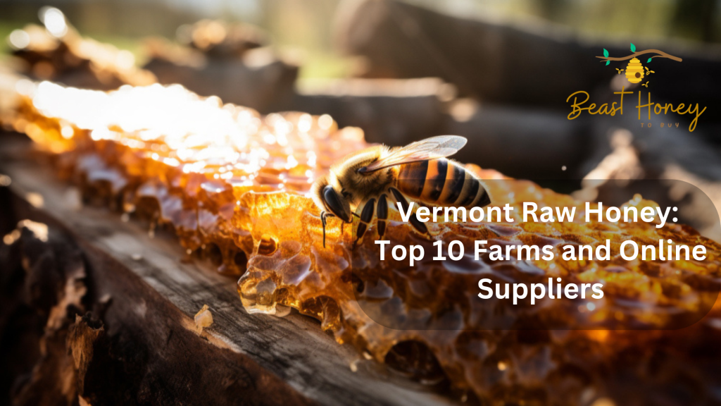 Vermont Raw Honey Top 10 Farms and Online Suppliers.