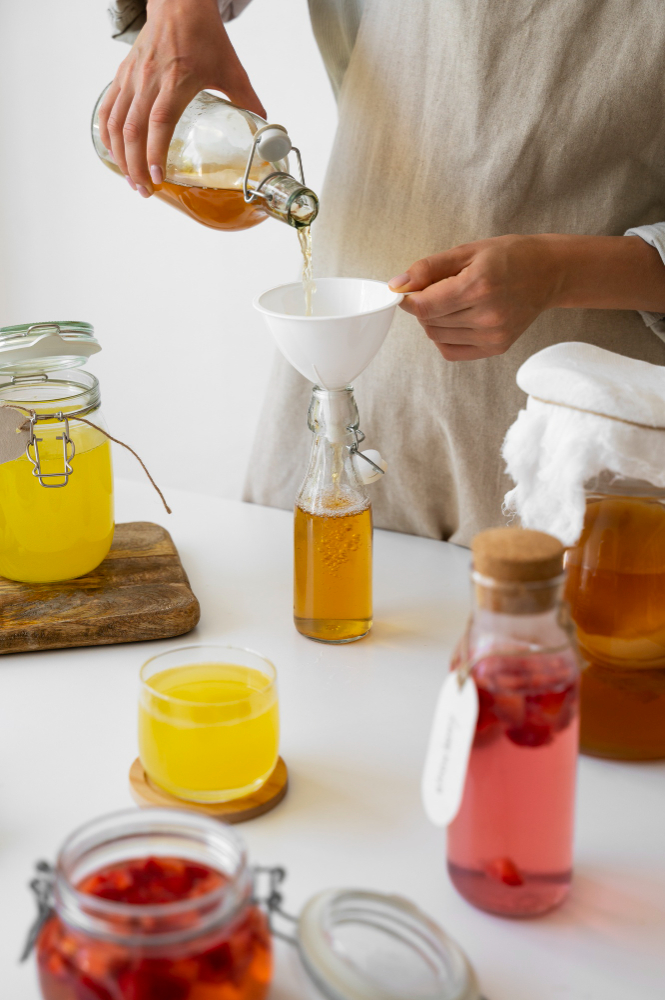 Raw honey Raw honey