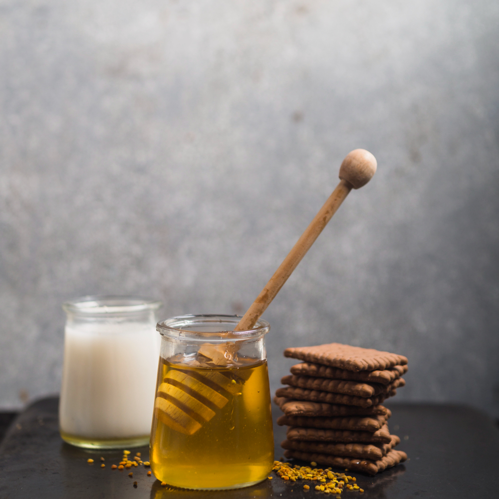 Honey vs. Sugar Honey vs. Sugar