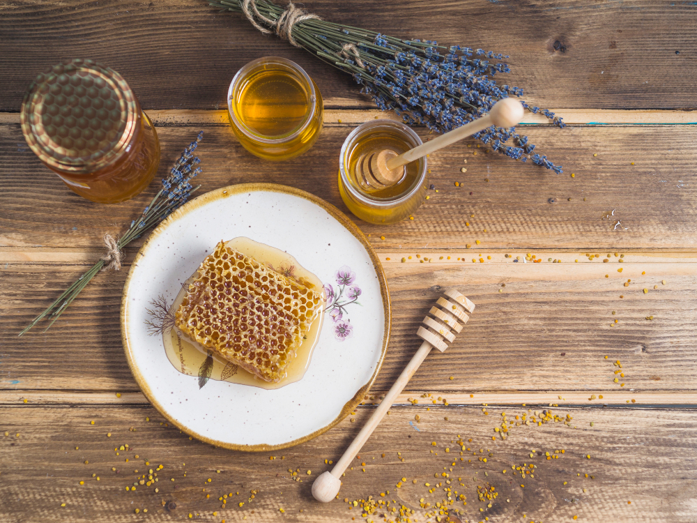 Lavender Honey vs. Regular Honey Lavender Honey vs. Regular Honey