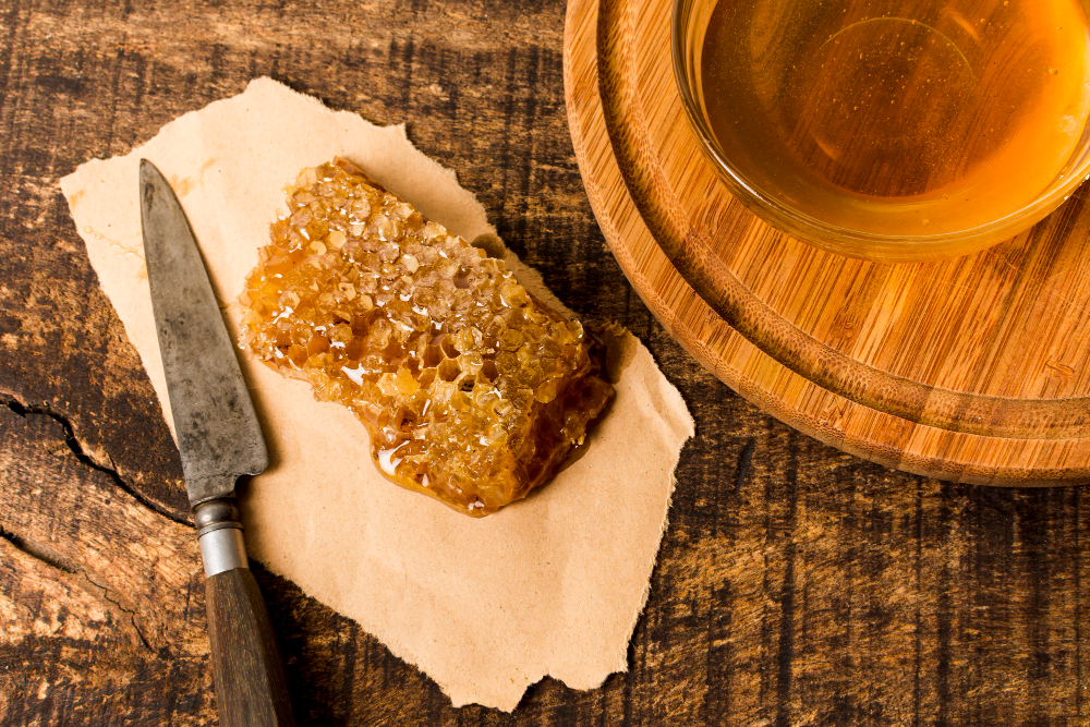 Crystals Raw Honey Crystals Raw Honey