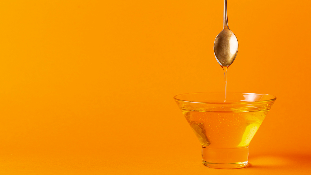 Raw honey Raw honey