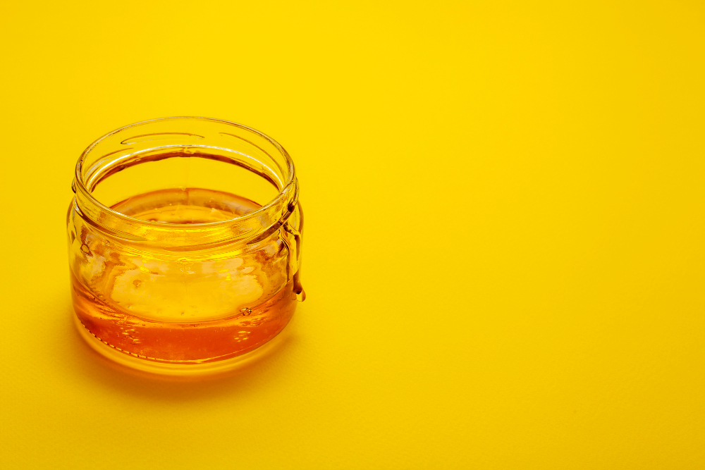 Organic raw honey Organic raw honey