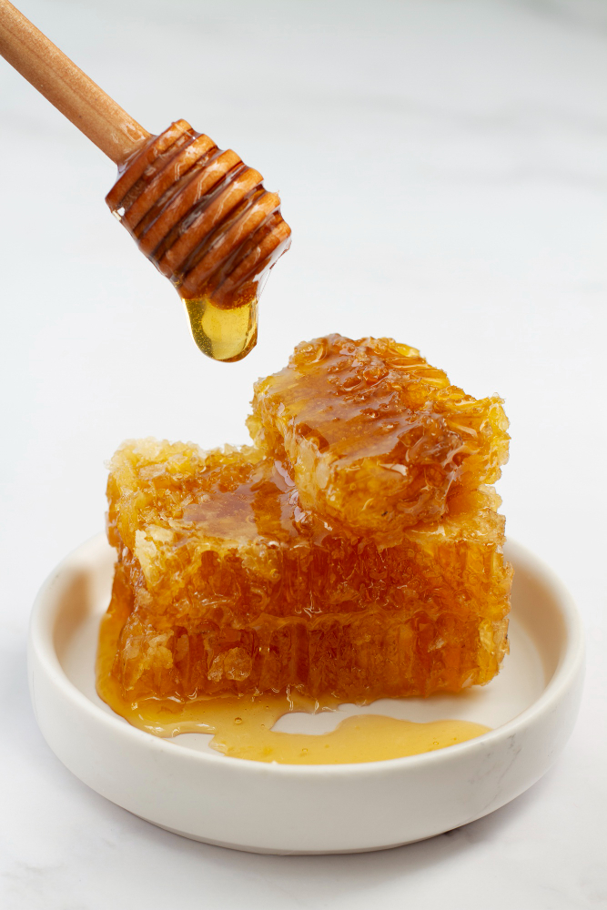 Raw honey Raw honey