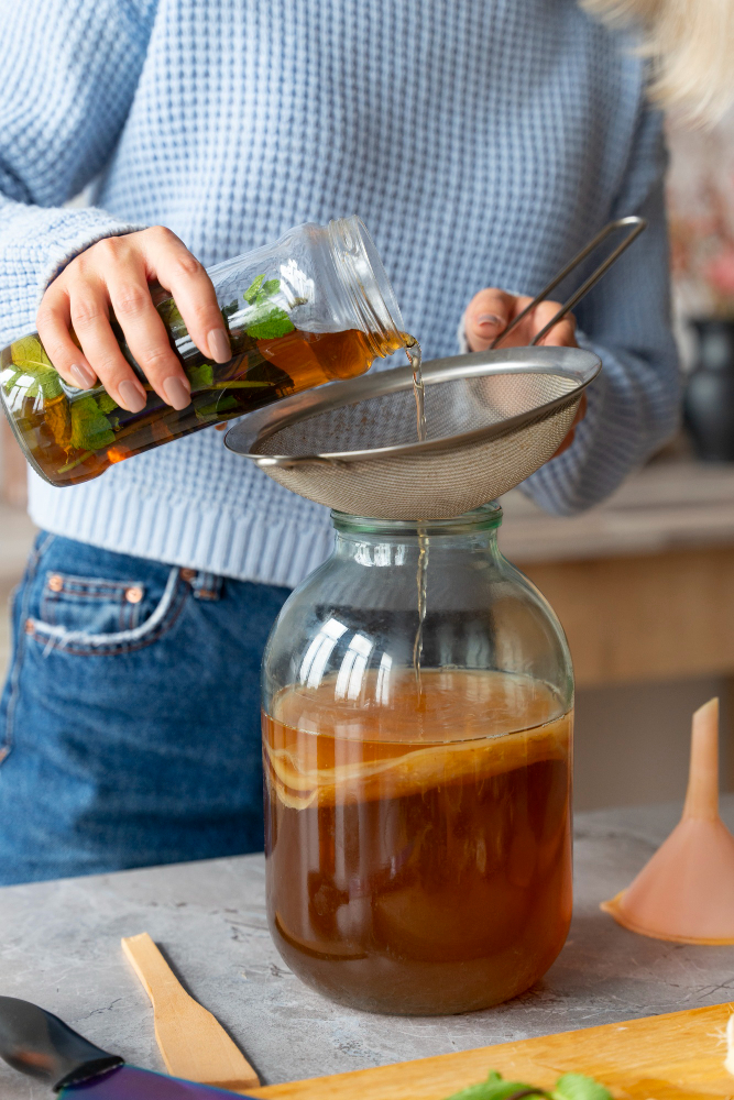 Lavender-Infused Honey Lavender-Infused Honey