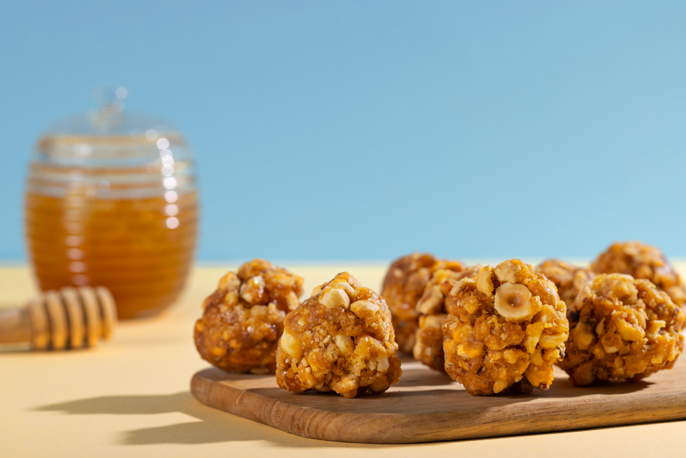 Raw Honey Energy Balls Raw Honey Energy Balls