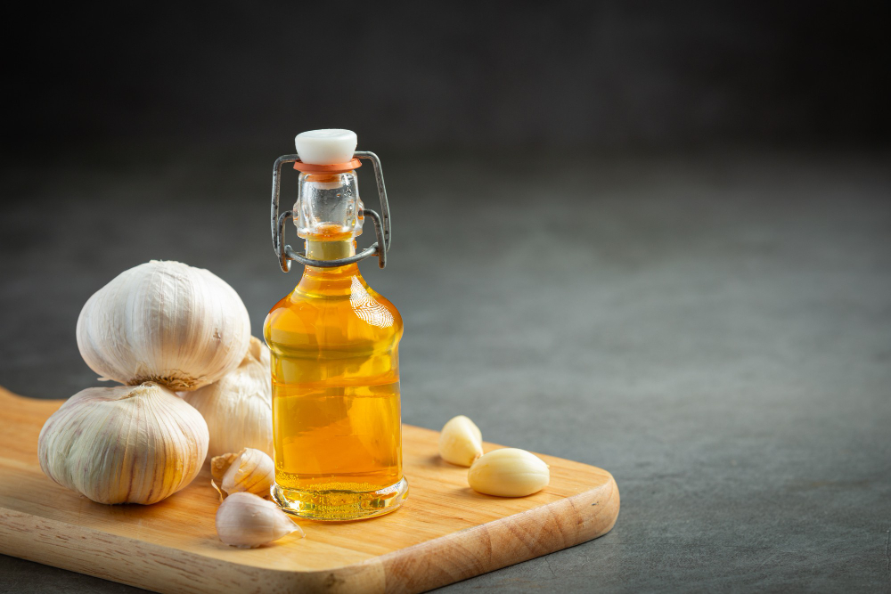Fermented garlic honey Fermented garlic honey