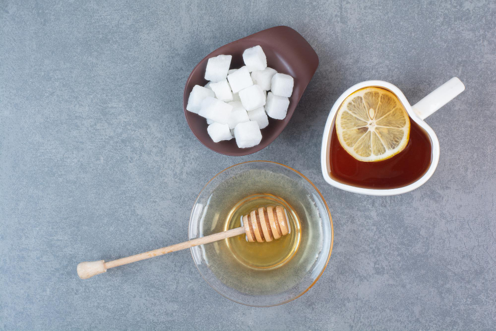 Honey vs. Sugar Honey vs. Sugar