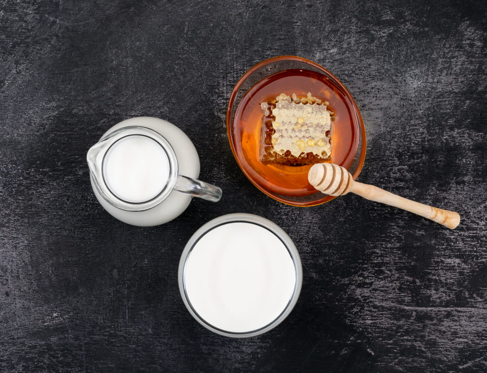 Creamed Honey Yogurt Parfait Creamed Honey Yogurt Parfait