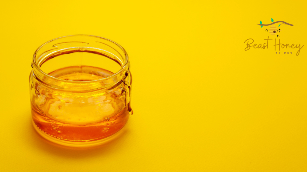 Organic raw honey