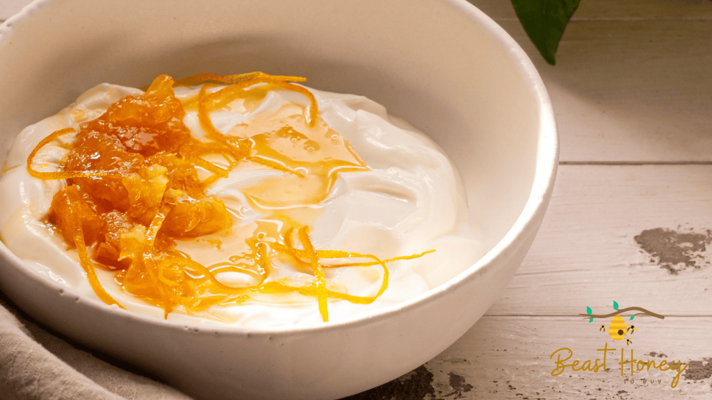 Creamed honey